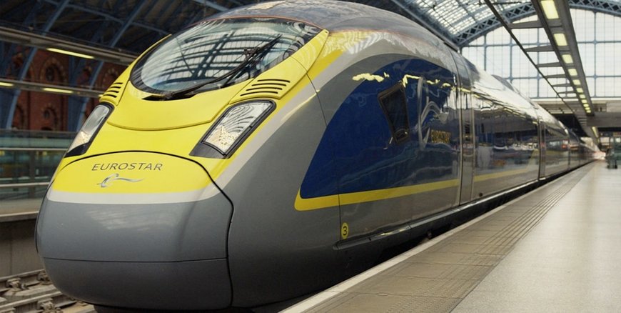 CELEBRATING 25 YEARS OF EUROSTAR